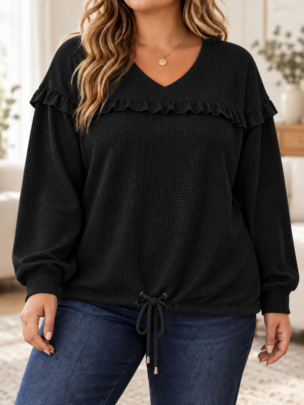 Women’s Elegant Blouse – Chic Casual Everyday Style