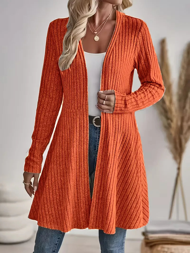 V-Neck Cardigan - Soft and Timeless