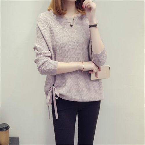 Women's Plus Size Crewneck Sweater - Relaxed Everyday Comfort