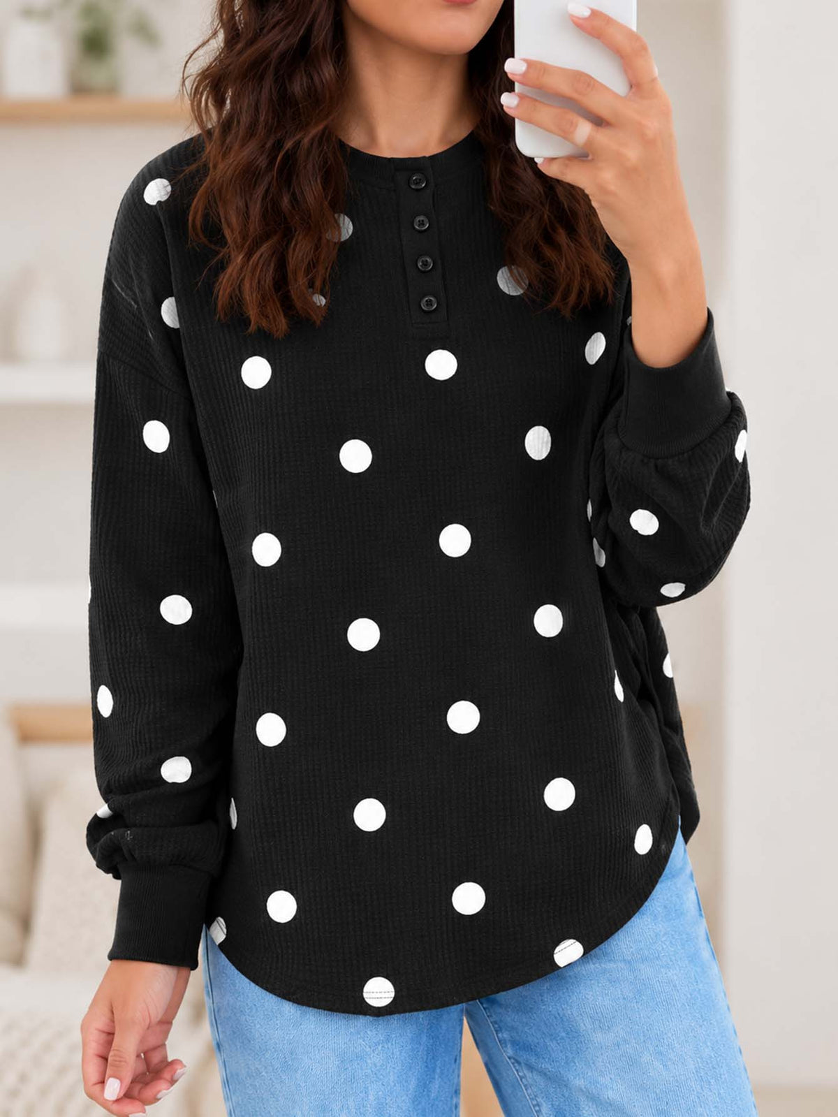 Women’s Lightweight Blouse – Easy Everyday Top
