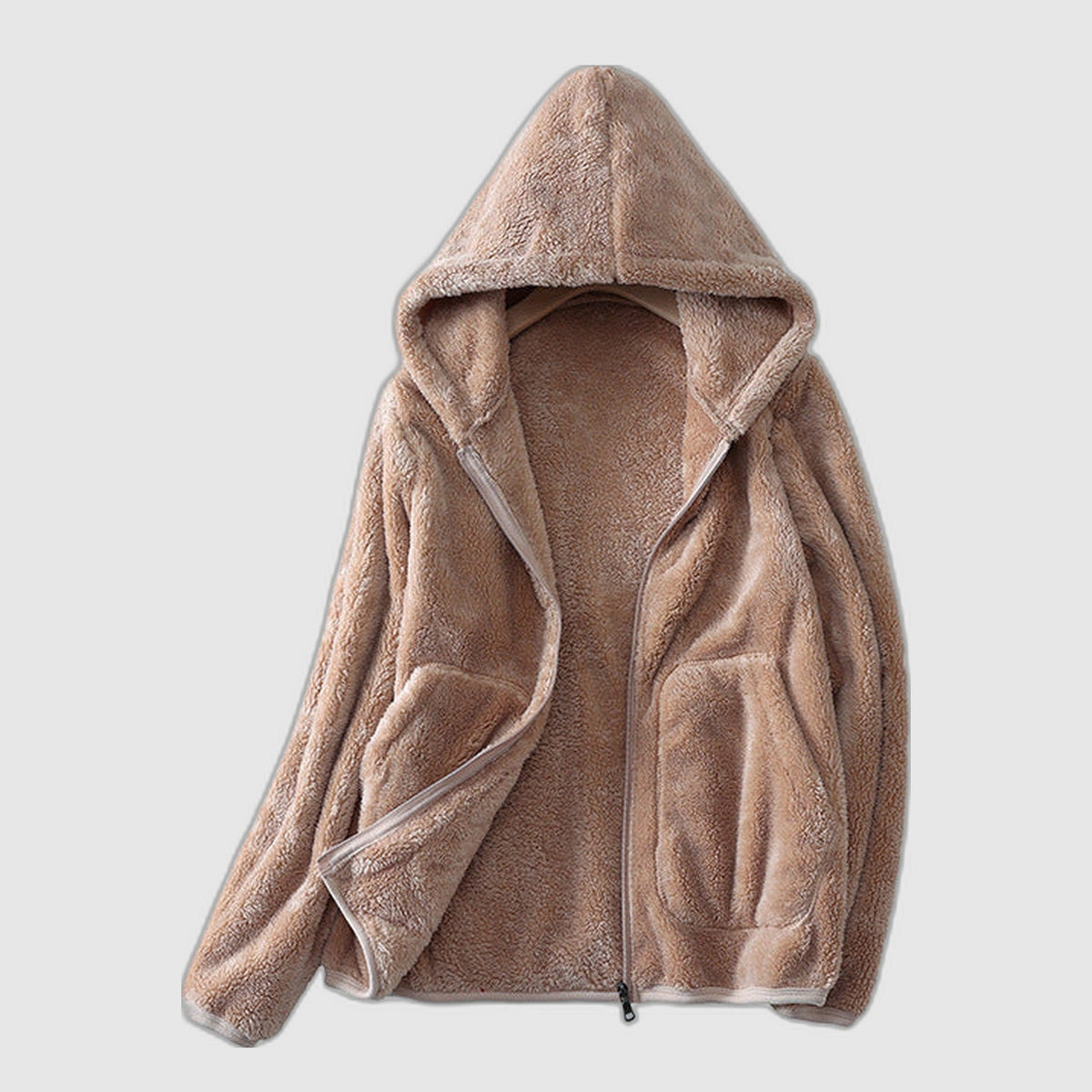 Women’s Casual Pocket Jacket – Comfortable Versatile Outerwear