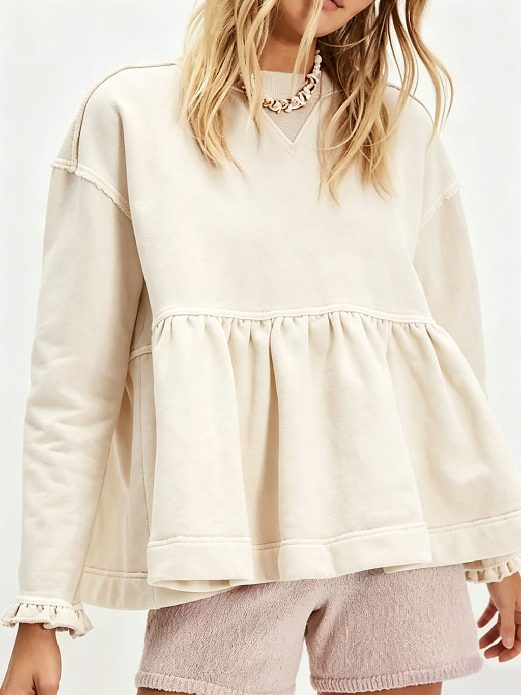 Lady's Blouse - Simple and Elegant