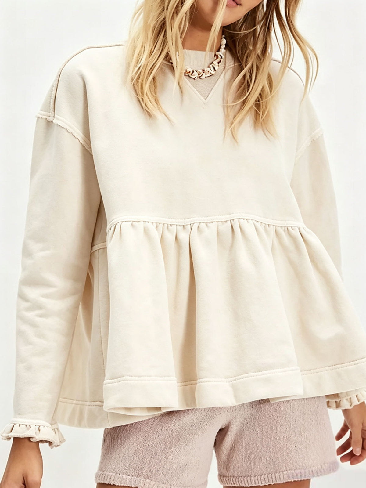 Lady's Blouse - Simple and Elegant