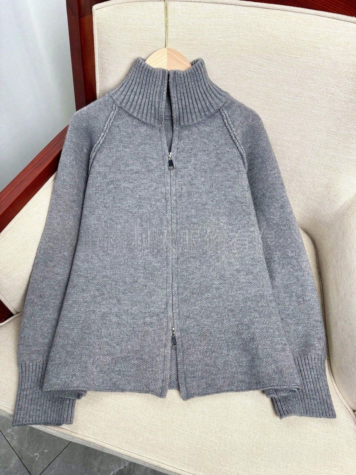 Relaxed Sweater Coat - Solid and Easy to Layer