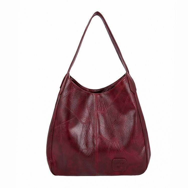 Women’s Vintage Leather Bag – Classic Elegant Everyday Style