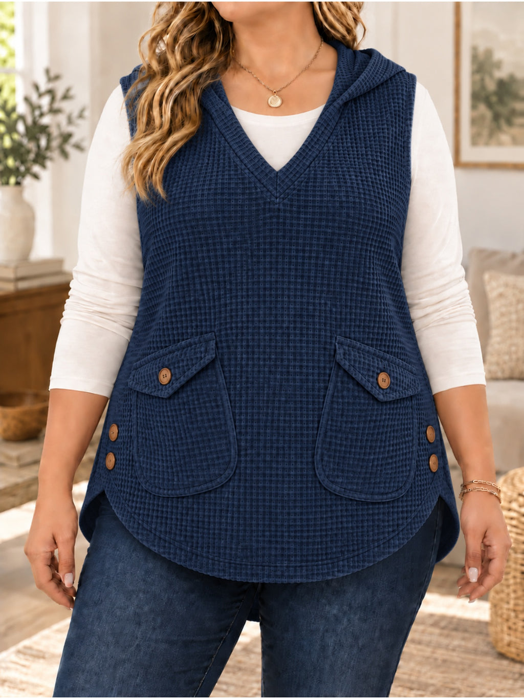 Flowy Women's Blouse - Elegant and Easy