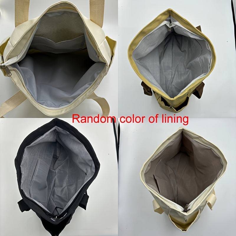 Women’s Spacious Tote Bag – Large-Capacity Everyday Carry