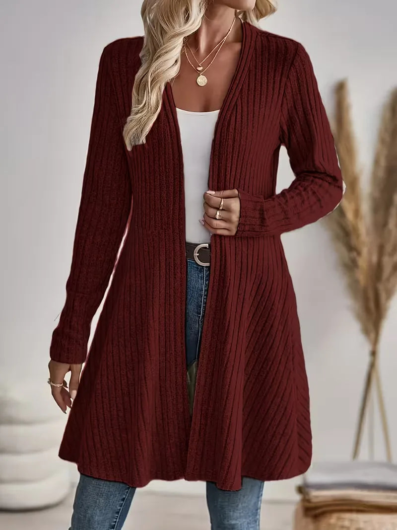 V-Neck Cardigan - Soft and Timeless