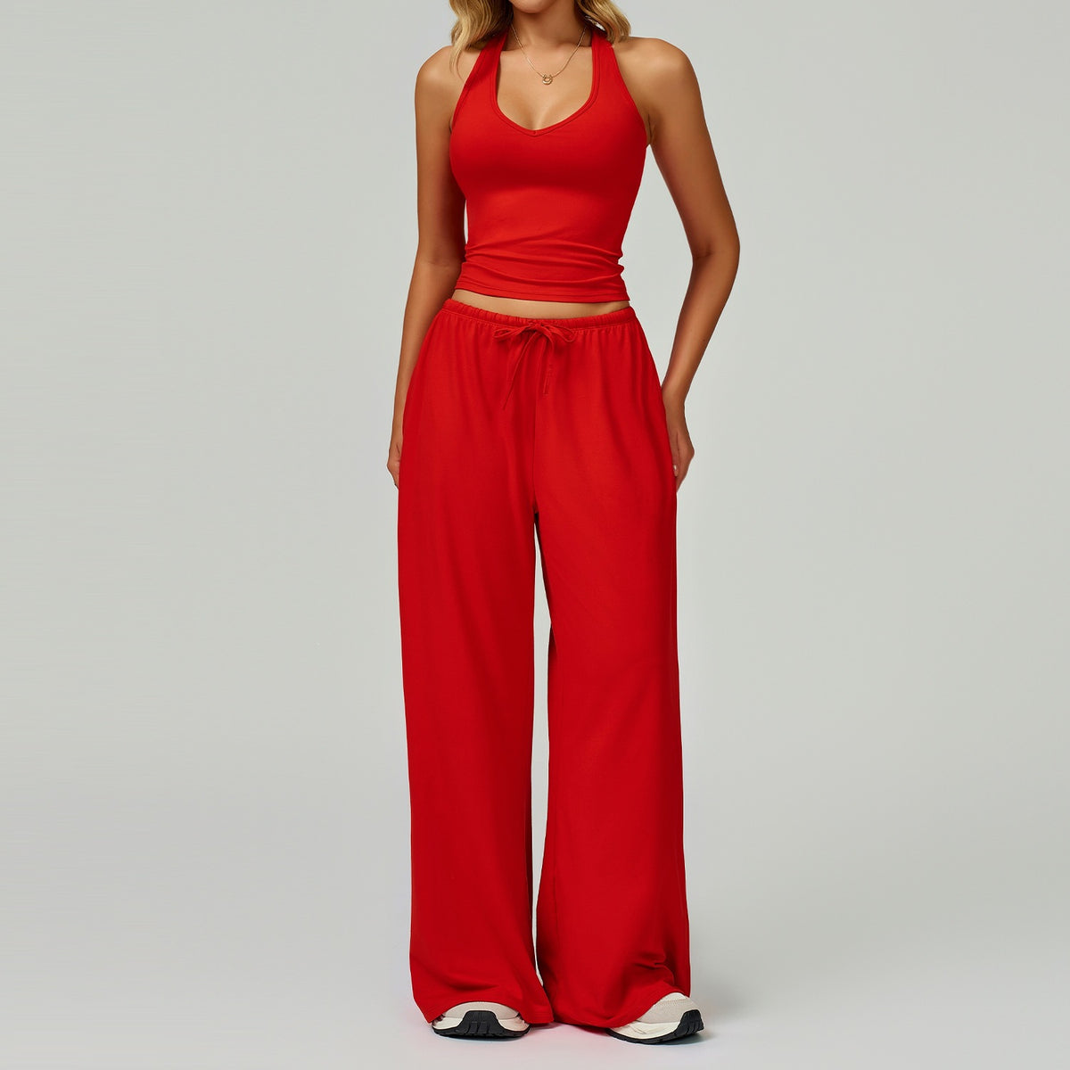 Quick-Drying Yoga Set - Flexible and Comfortable