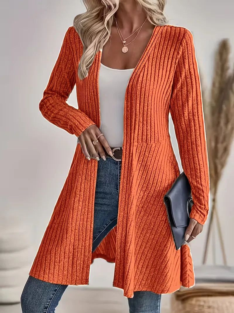 V-Neck Cardigan - Soft and Timeless
