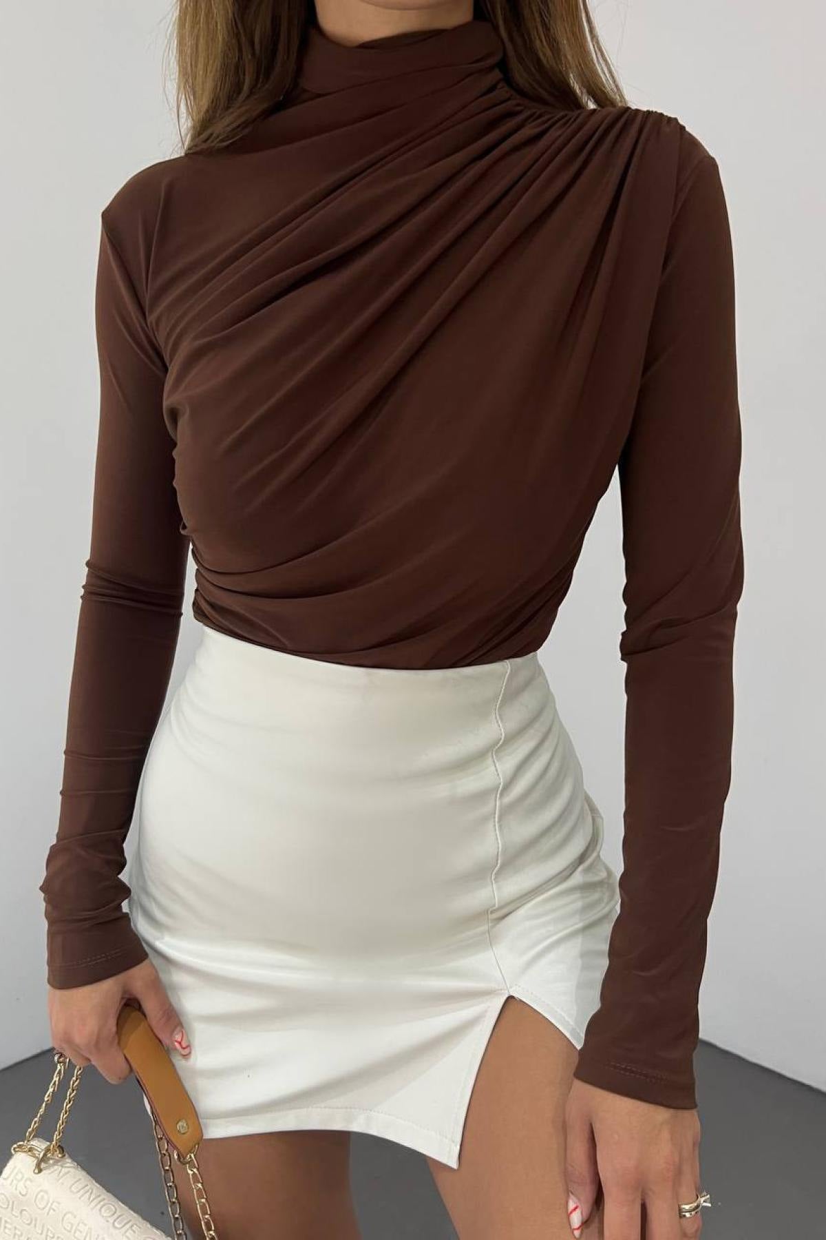Long-Sleeve Base Layer Top - Simple and Soft