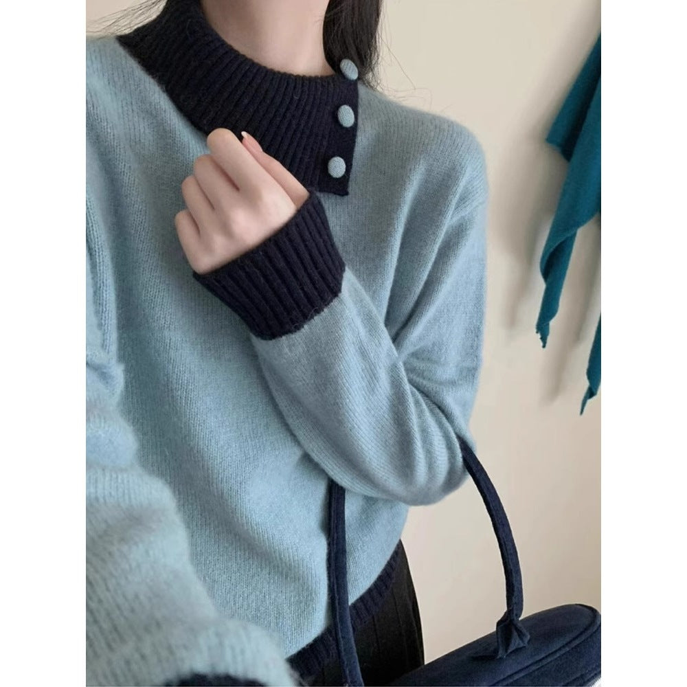 Soft Relaxed Knit Top - Elegant and Versatile