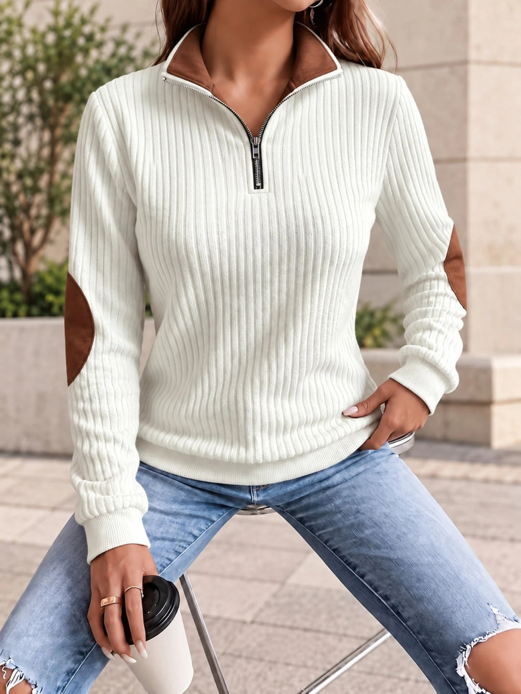 Women’s Blouse - Fluid and Elegant