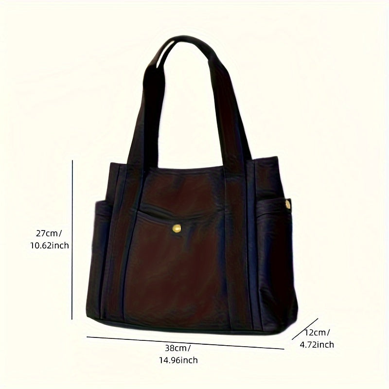 Women’s Spacious Tote Bag – Large-Capacity Everyday Carry