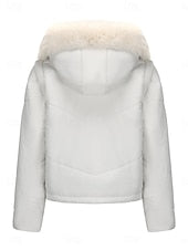 Short Hooded Parka - Warm and Practical