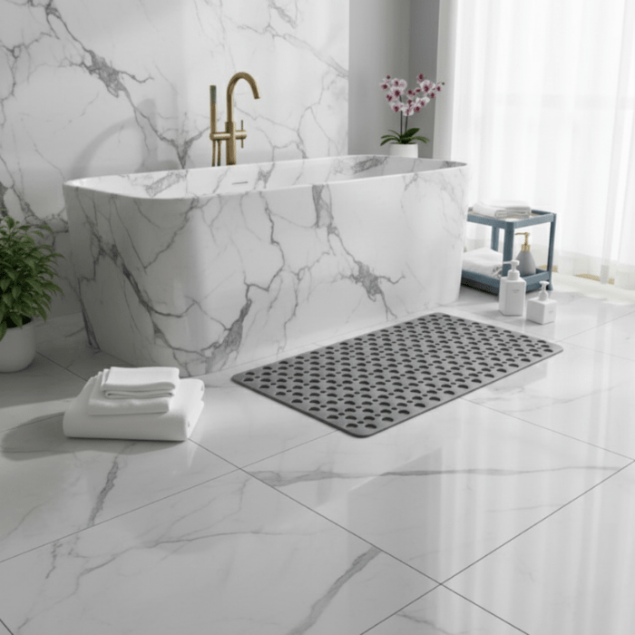 Luxury non-slip shower mat - Hygienic & safe for every bathroom