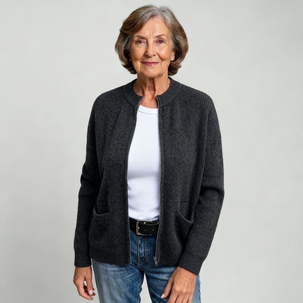 Women’s Comfortable Everyday Jacket - Soft and Versatile