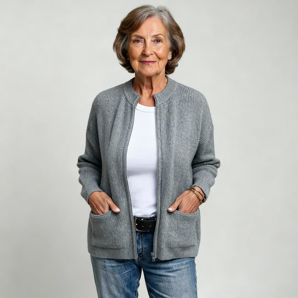 Women’s Comfortable Everyday Jacket - Soft and Versatile