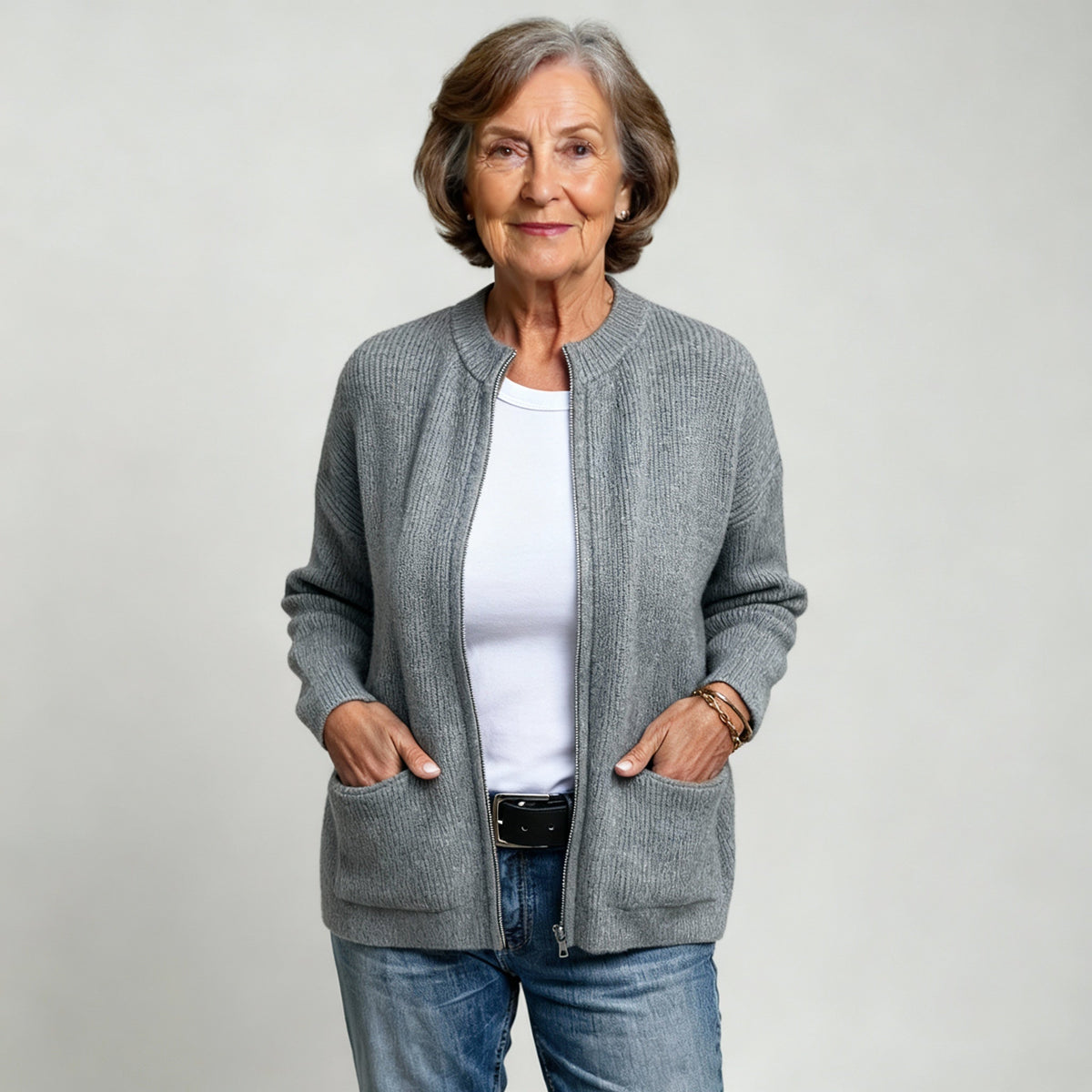 Women’s Comfortable Everyday Jacket - Soft and Versatile