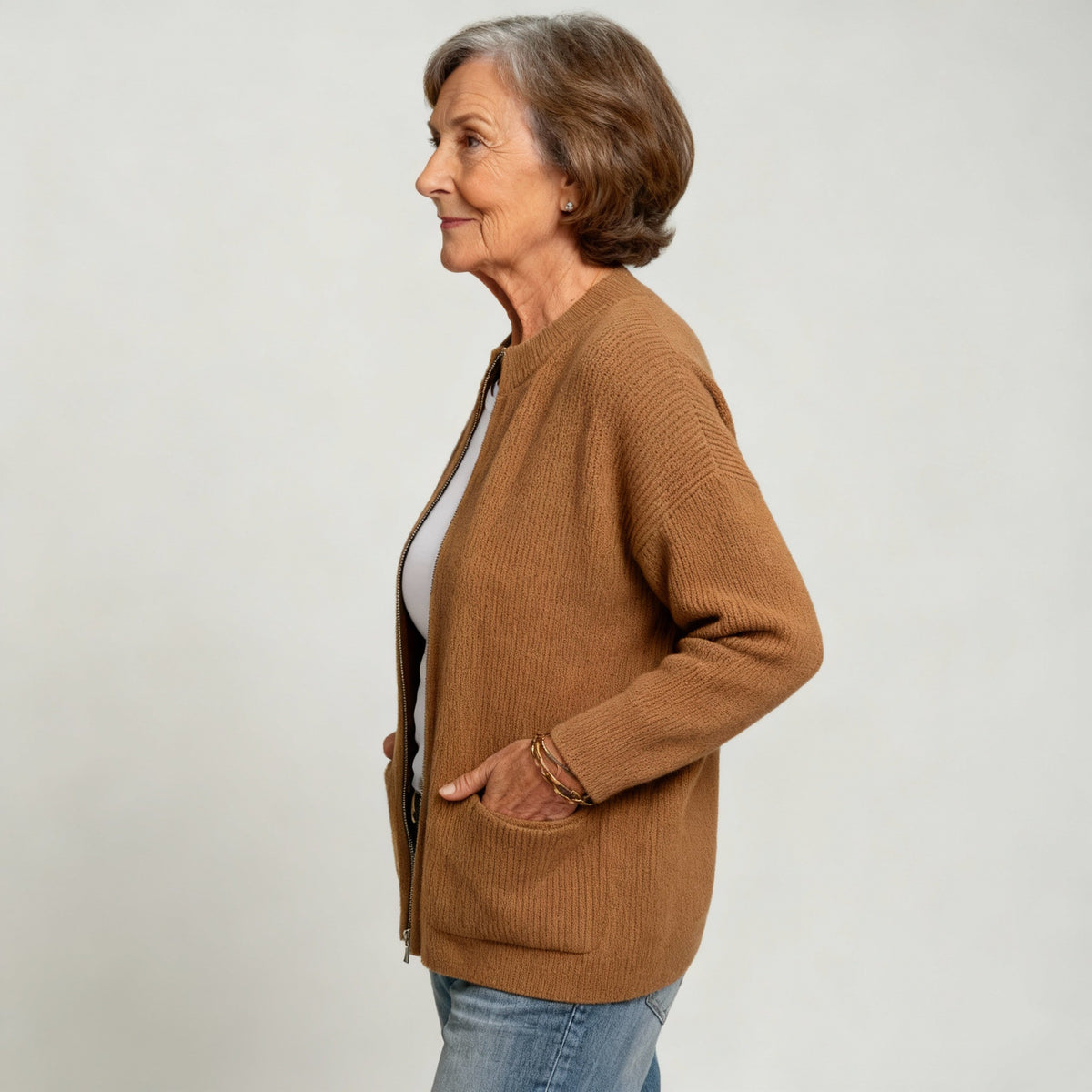 Women’s Comfortable Everyday Jacket - Soft and Versatile
