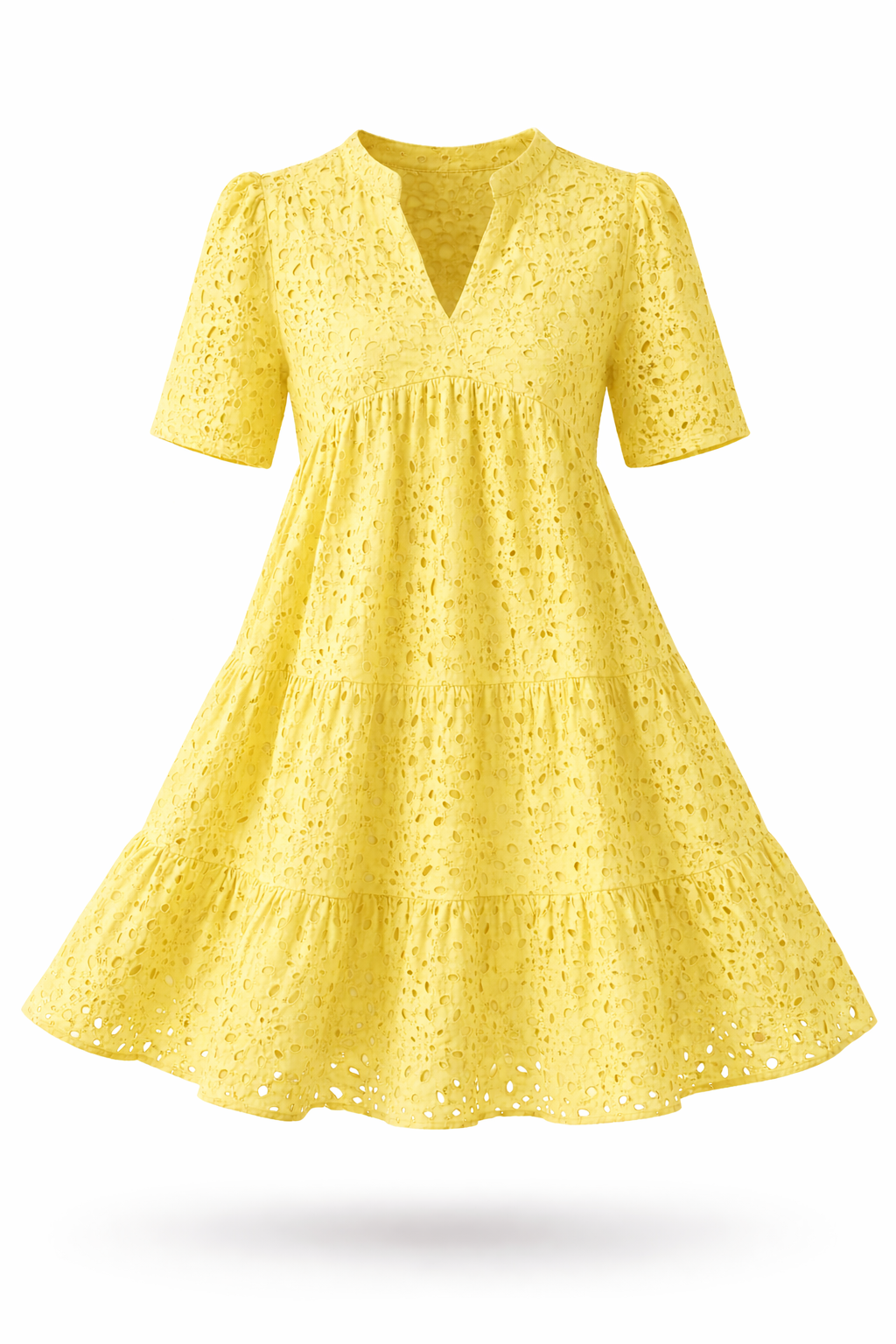Women's Embroidered Dress – Elegant Boho Occasion Dress