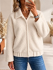 Sherpa Pocket Jacket - Warm and Cozy