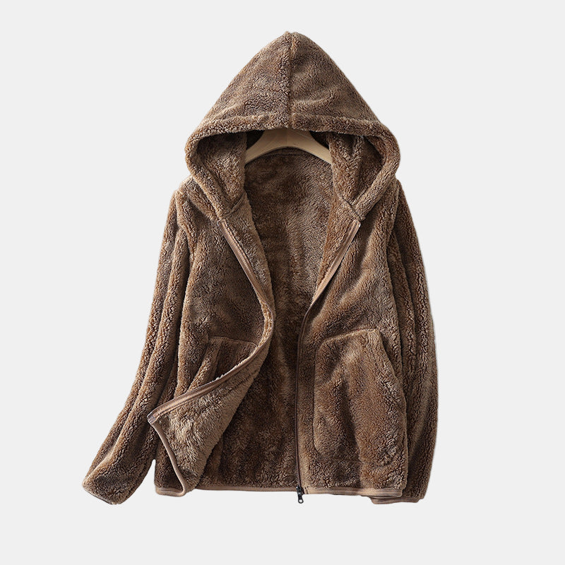 Women’s Casual Pocket Jacket – Comfortable Versatile Outerwear