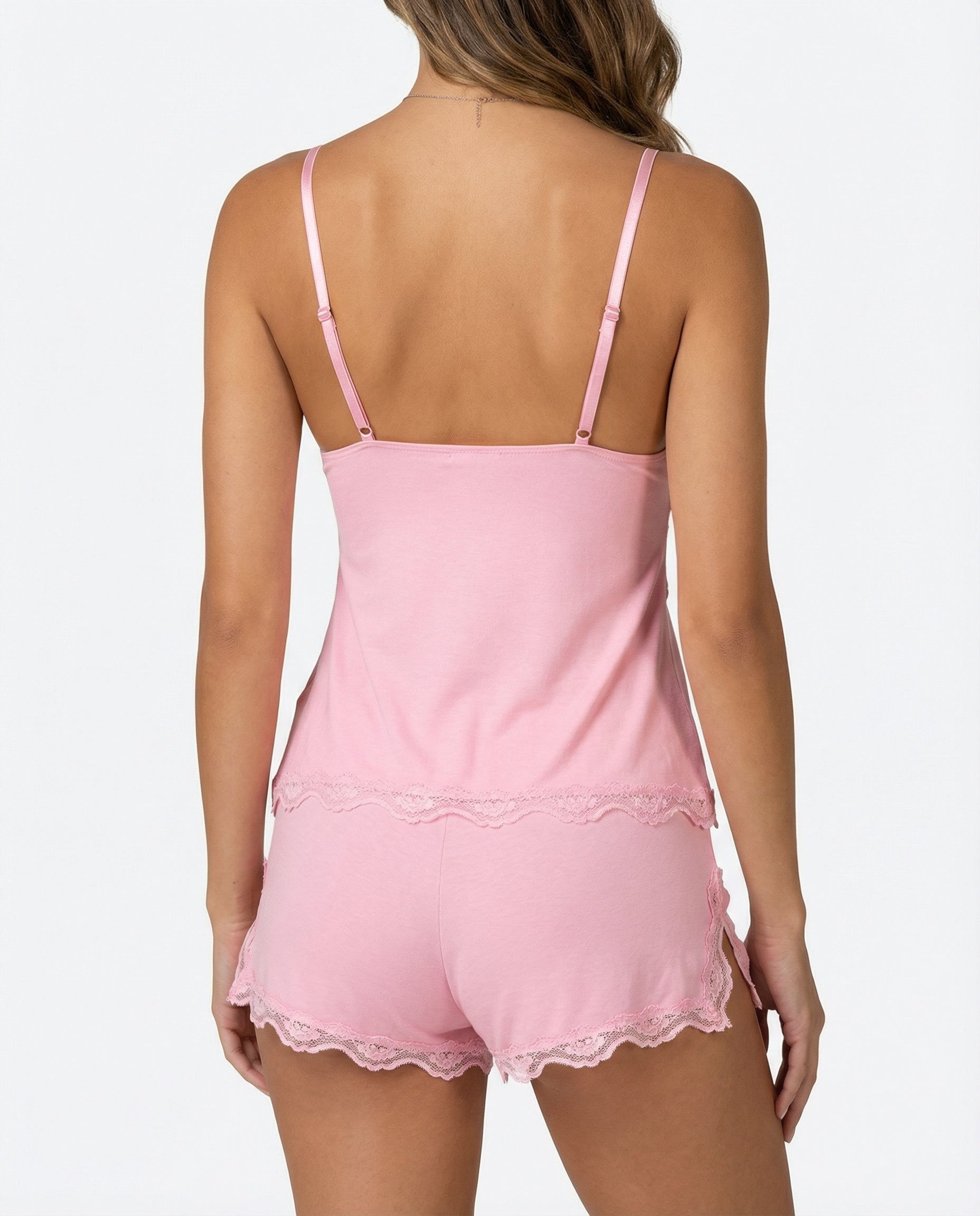 Midnight Kiss Women’s Lace Set – Elegant Romantic Party Nightwear Style