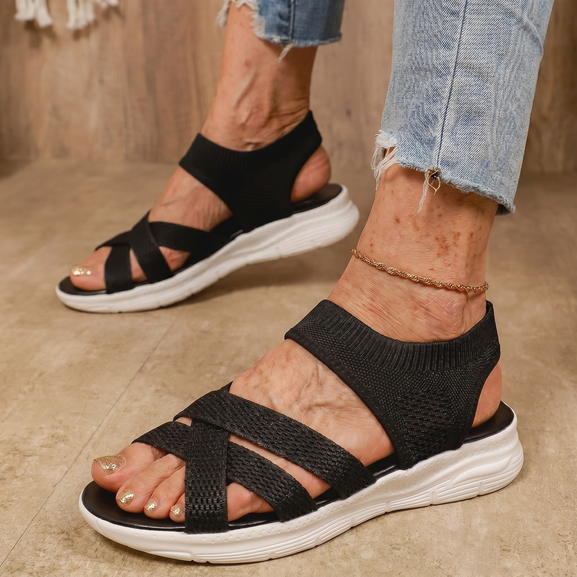 Women's Orthopedic Comfort Sandals – Lightweight Supportive Summer Style