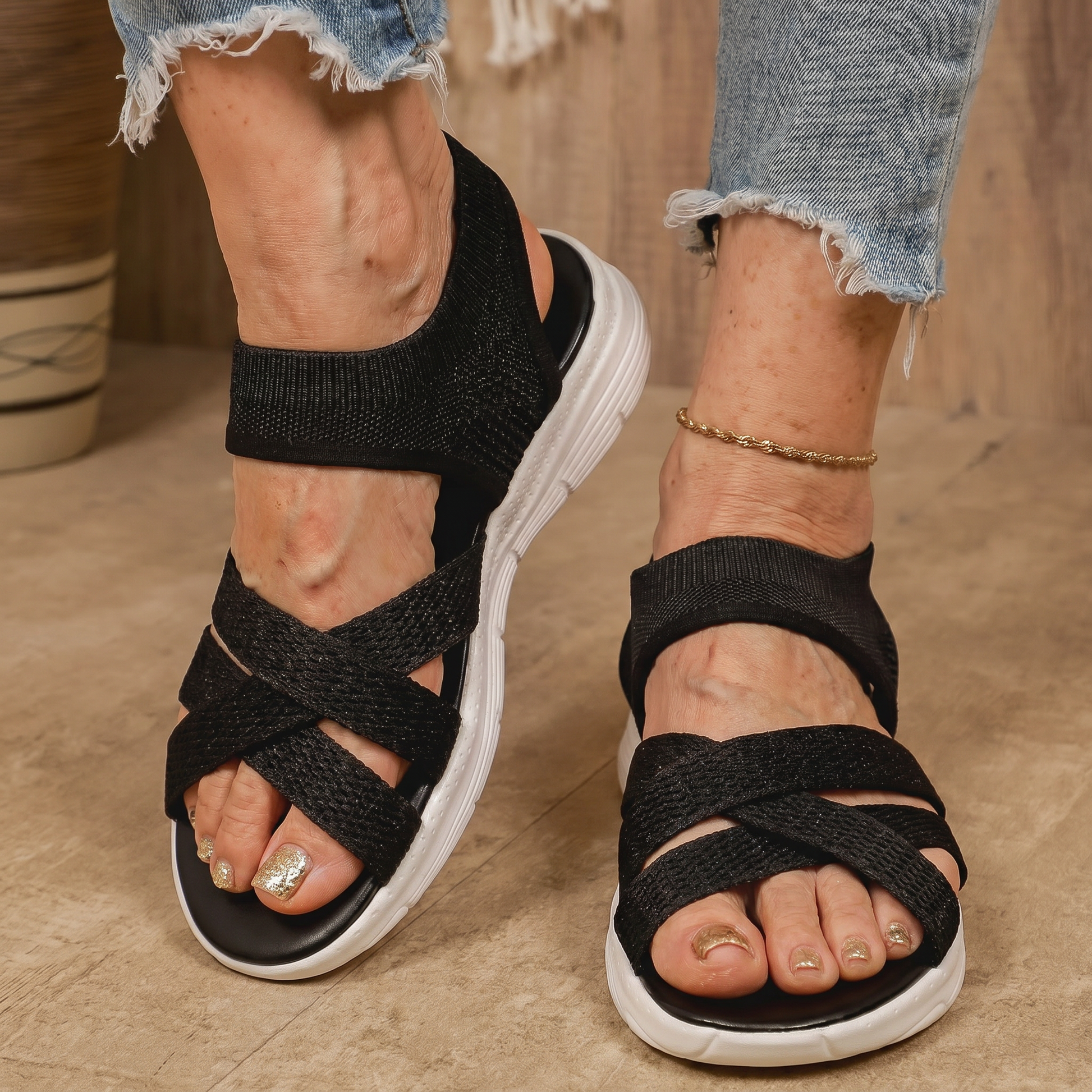 Women's Orthopedic Comfort Sandals – Lightweight Supportive Summer Style