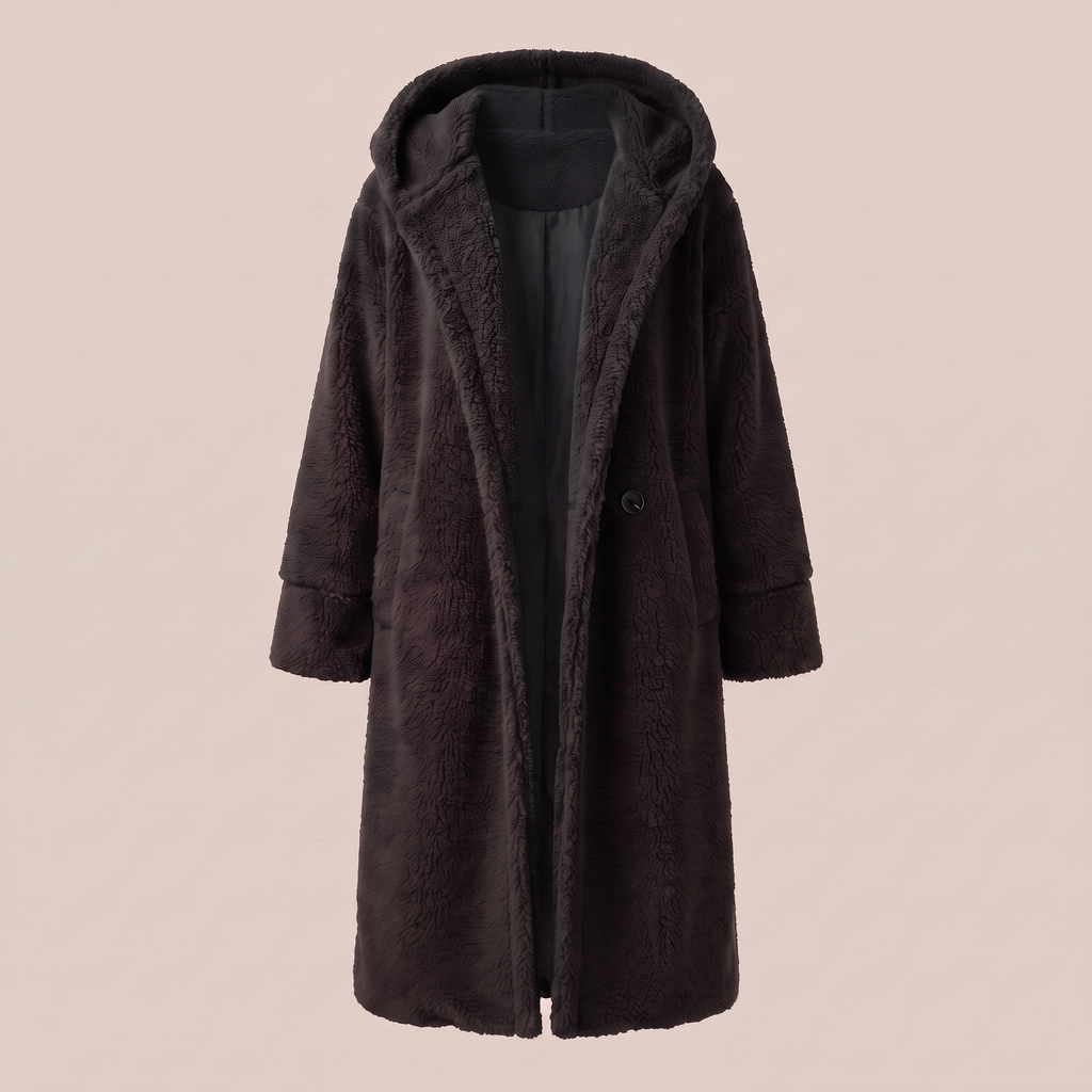 Women’s Teddy Coat - Soft and Cozy