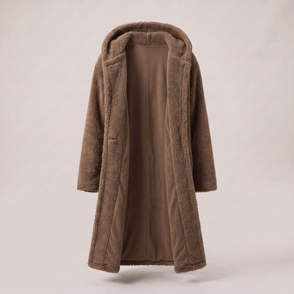 Women’s Teddy Coat - Soft and Cozy