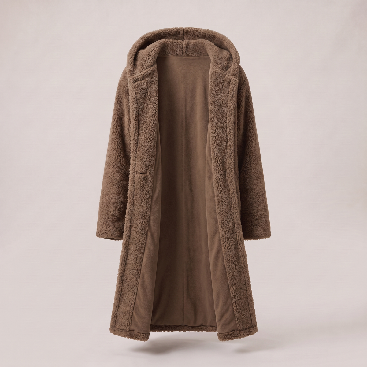Women’s Teddy Coat - Soft and Cozy