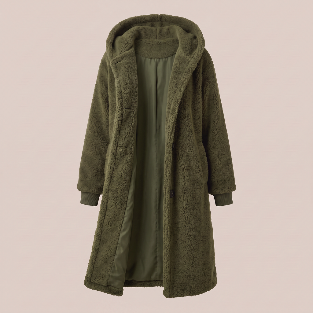 Women’s Teddy Coat - Soft and Cozy