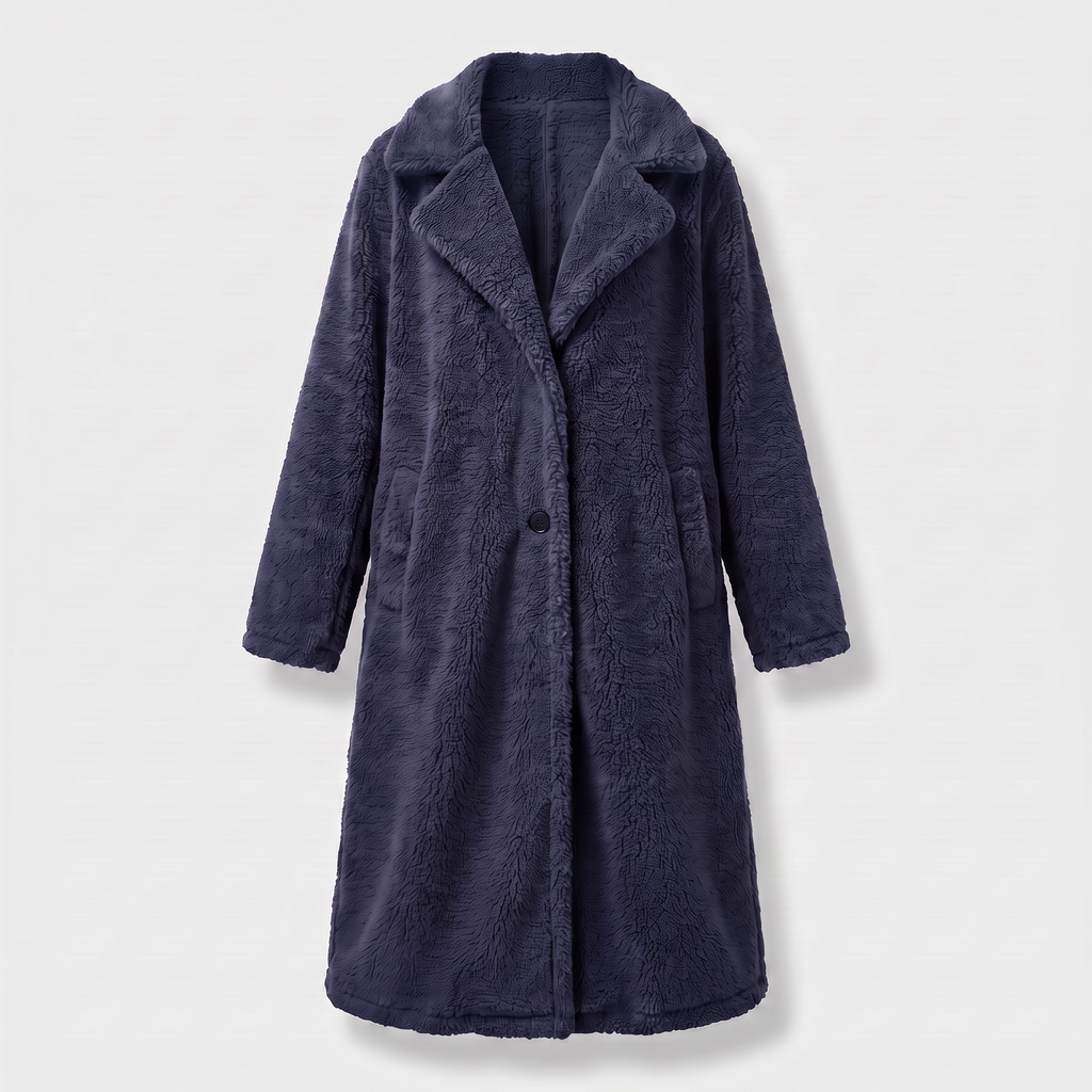 Women’s Teddy Coat - Soft and Cozy
