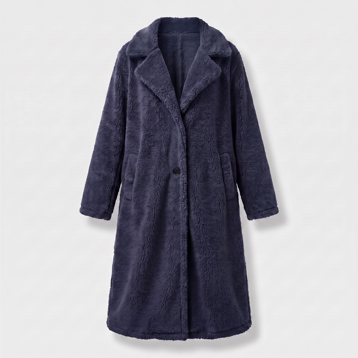 Women’s Teddy Coat - Soft and Cozy