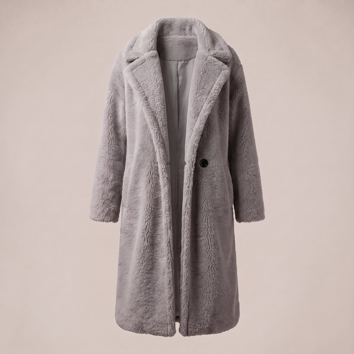 Women’s Teddy Coat - Soft and Cozy