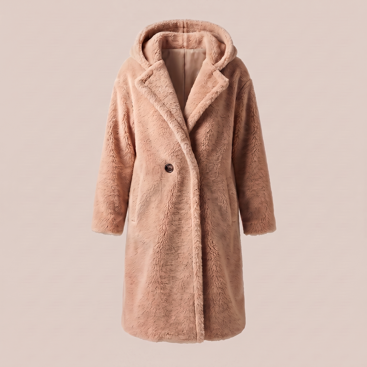 Women’s Teddy Coat - Soft and Cozy