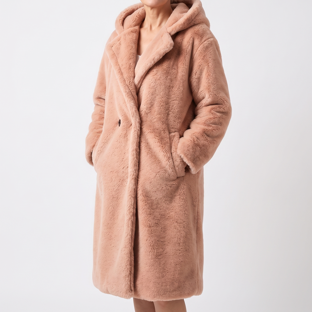 Women’s Teddy Coat - Soft and Cozy