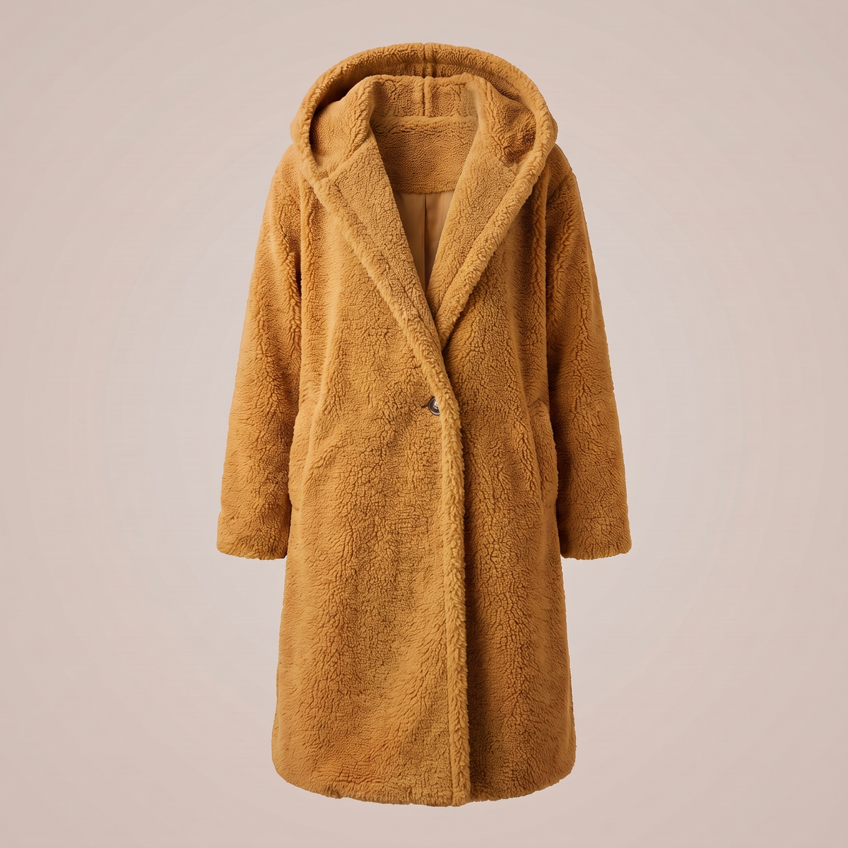 Women’s Teddy Coat - Soft and Cozy