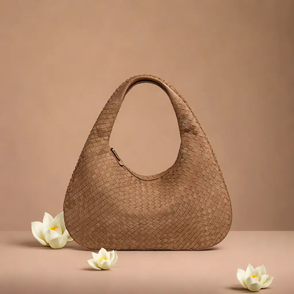 Women's XL Woven Straw Tote Bag – Oversized Boho Shoulder Handbag for Beach and Everyday