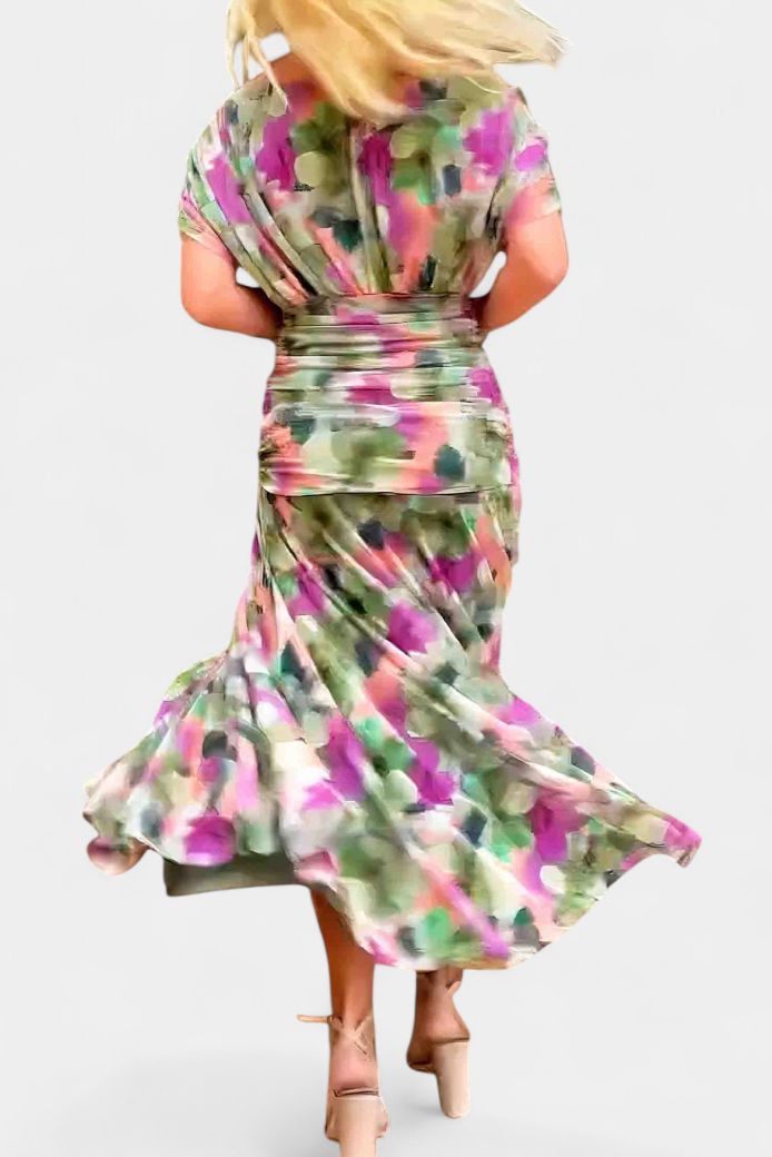 Women's Elegant Dress - Soft Occasion Party Style
