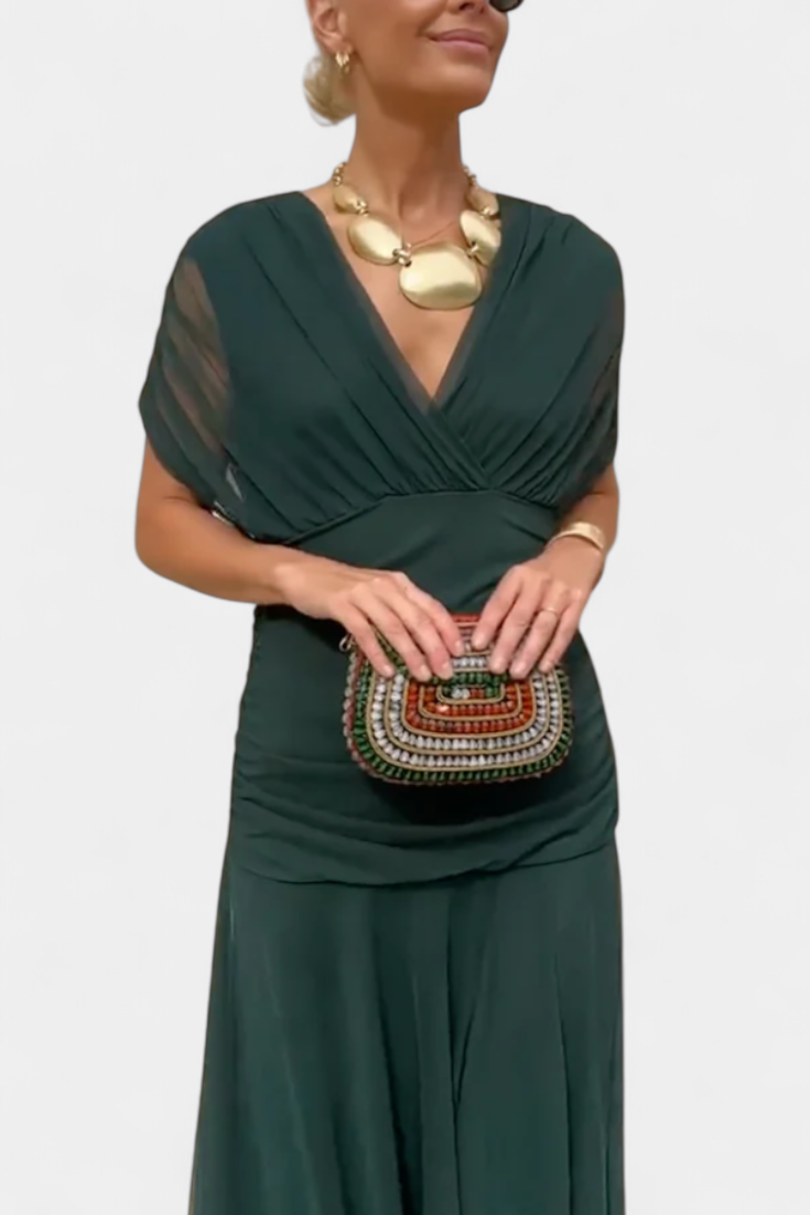 Women's Elegant Dress - Soft Occasion Party Style