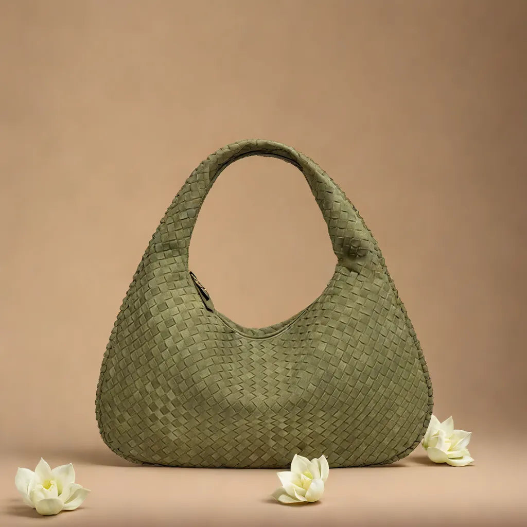 Women's XL Woven Straw Tote Bag – Oversized Boho Shoulder Handbag for Beach and Everyday