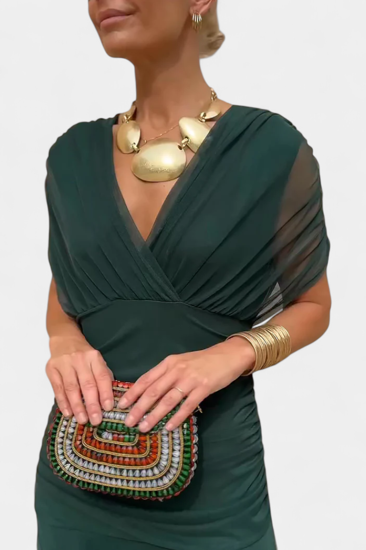 Women's Elegant Dress - Soft Occasion Party Style