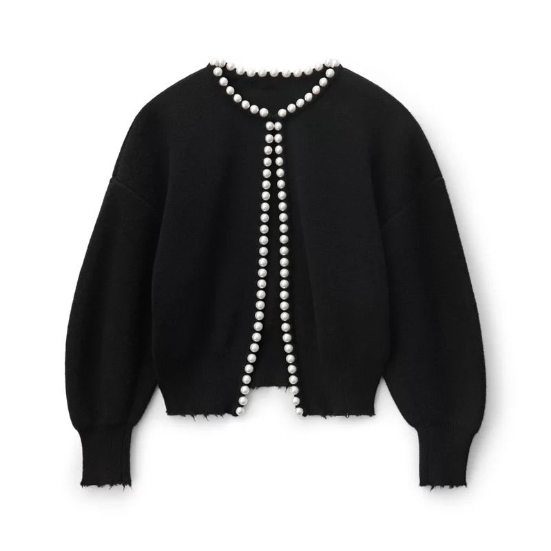 Vanessa La Perla Cardigan – Elegant Stylish Knitwear