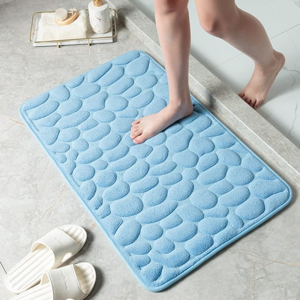 Luxurious Ultra-Soft Bath Mat with Quick-Drying Absorption