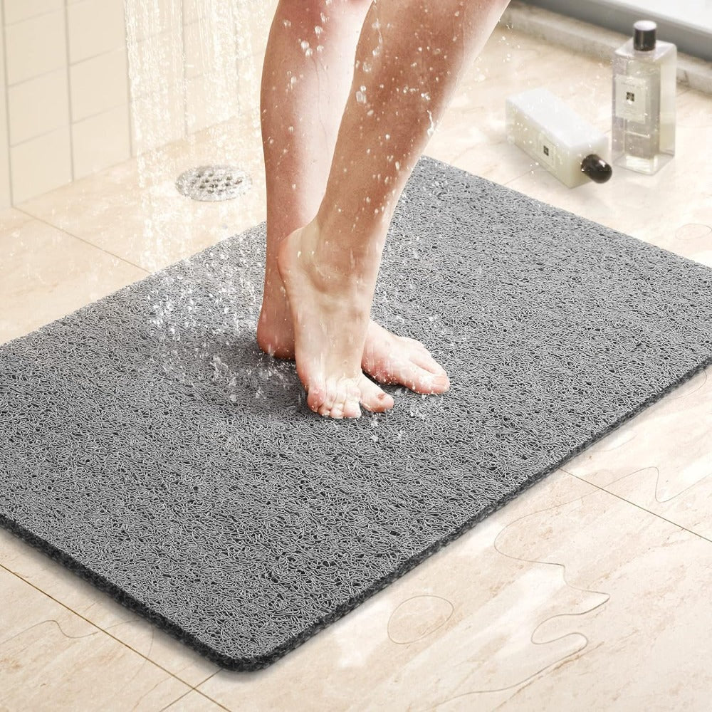 Hygienic Non-Slip Shower Mat with Luxurious Comfort