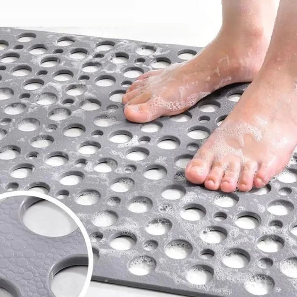 Luxury non-slip shower mat - Hygienic & safe for every bathroom