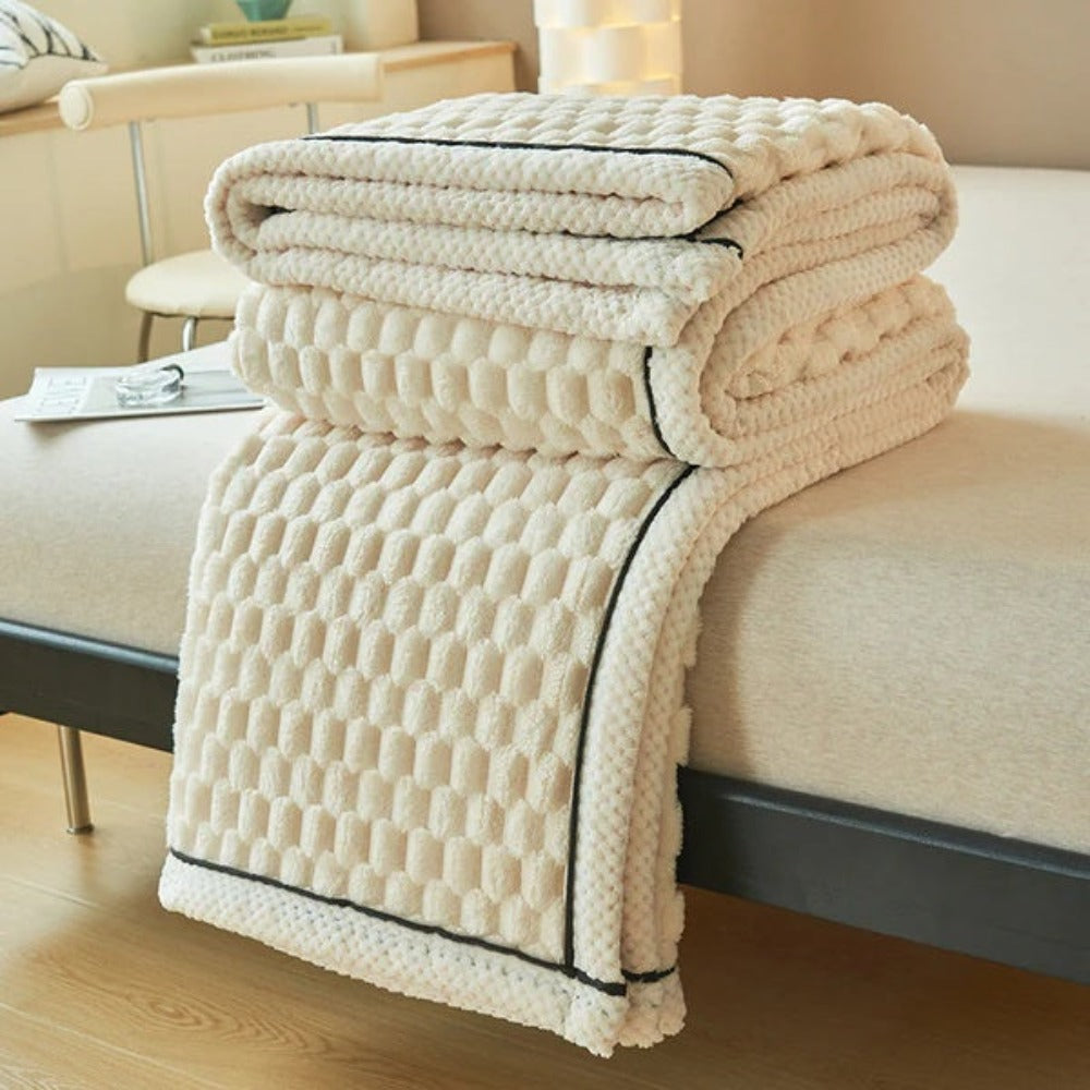 Ultimate Soft Sherpa Fleece Blanket for Pure Relaxation